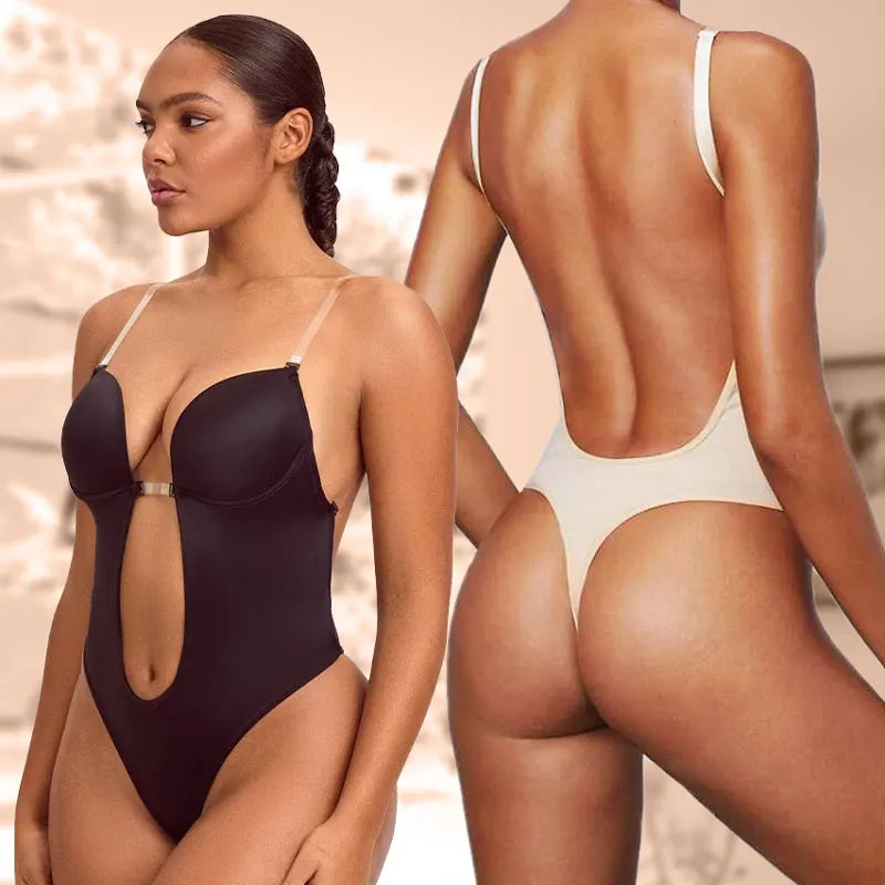 BODY INVISIBLE® ESCOTES PERFECTOS Adiós a los tirantes incómodos y a las marcas visibles.