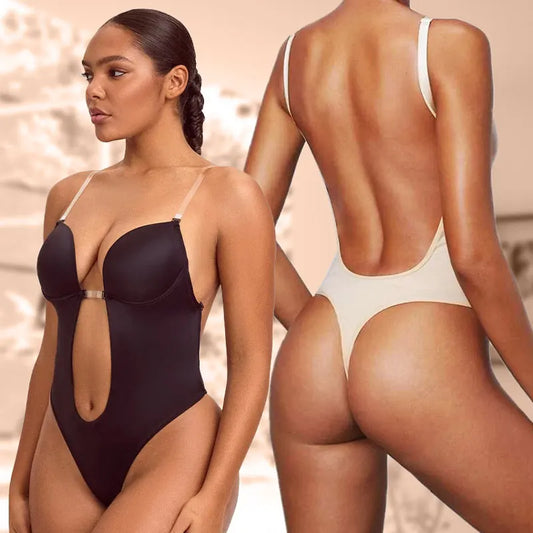 BODY INVISIBLE® ESCOTES PERFECTOS Adiós a los tirantes incómodos y a las marcas visibles.