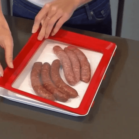🔥Diseño ecológico: bandeja reutilizable para conservar alimentos™