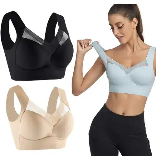 BRA Inalámbrico🔥Push up 👍No más Senos Caídos