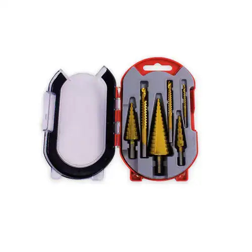 SET X 6 BROCAS ESCALONADAS  DE TITANIO™