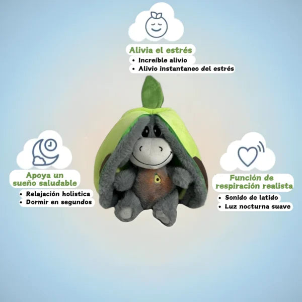 DONKY AGUACATE 🥑 DONKY  FRESITA 🍓El burrito que respira contigo.