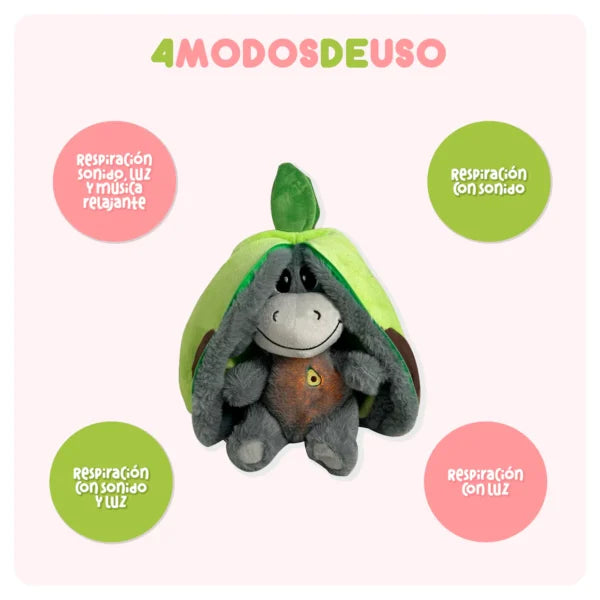 DONKY AGUACATE 🥑 DONKY  FRESITA 🍓El burrito que respira contigo.