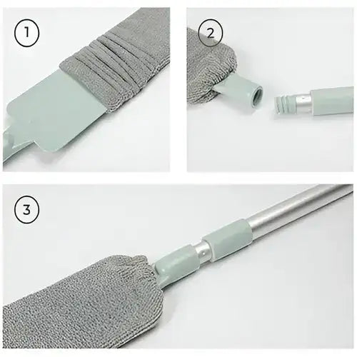 Cepillo retráctil y flexible de microfibra para polvo™