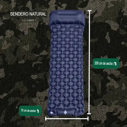 Colchoneta ultraligera™ para dormir: ideal para cualquier aventura en movimiento