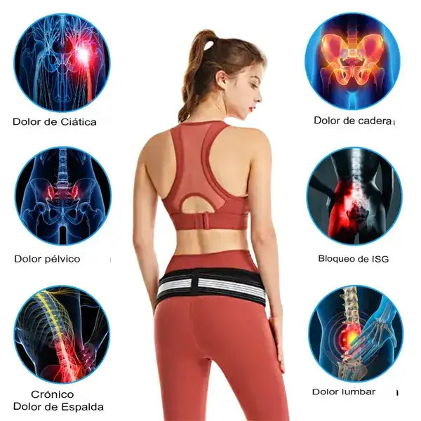 Ortho Belt ™ Alivio rápido sin procedimientos invasivos ni terapias prolongadas