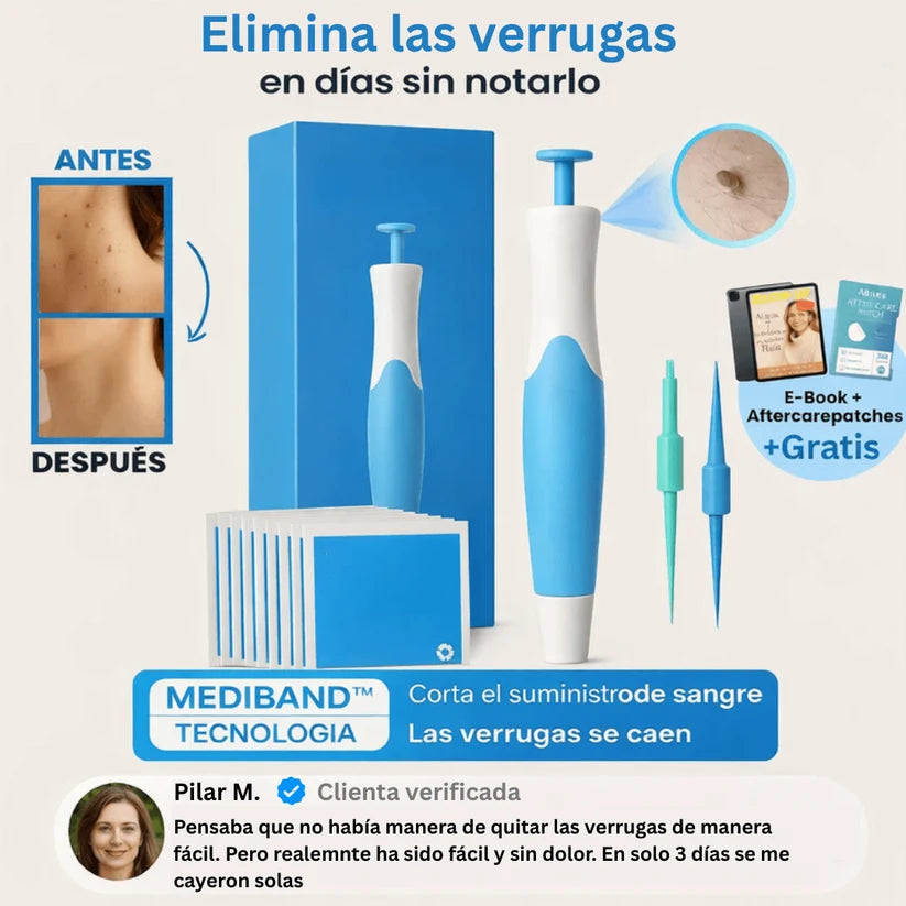 VerruOff™ – Eliminador de Verrugas e Imperfecciones de la Piel