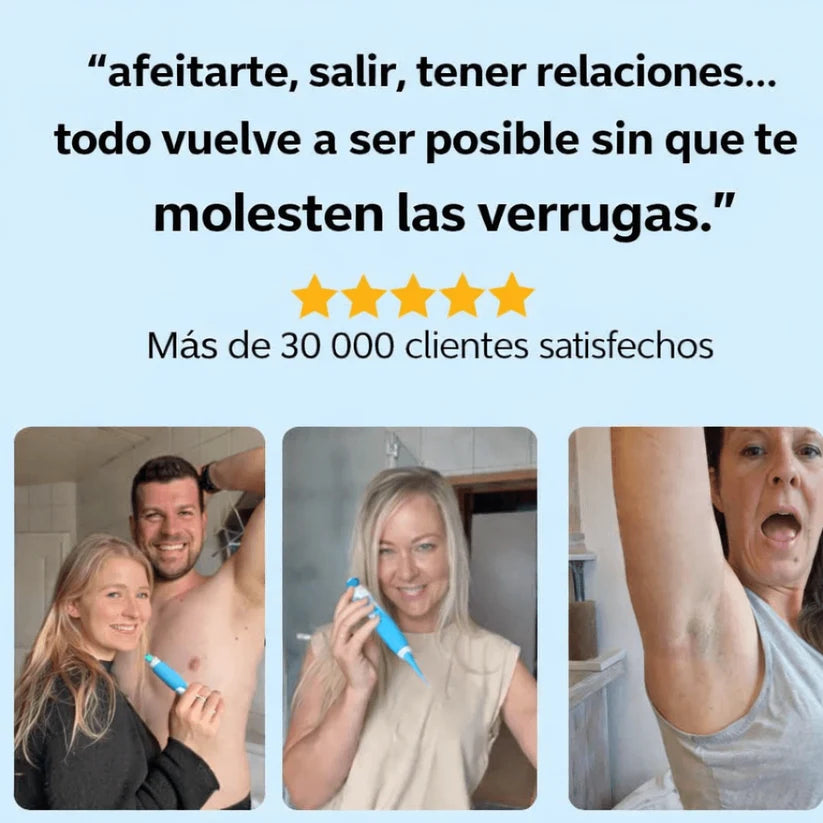 VerruOff™ – Eliminador de Verrugas e Imperfecciones de la Piel