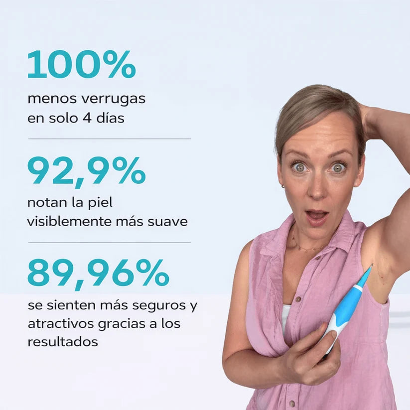 VerruOff™ – Eliminador de Verrugas e Imperfecciones de la Piel
