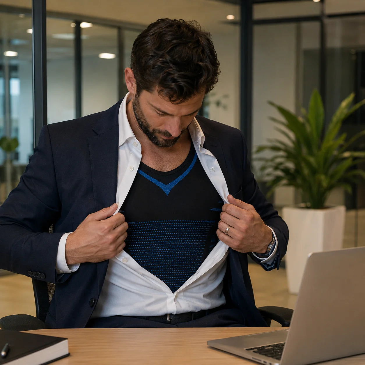 Oculta y elimina la barriga y los michelines bajo la ropa con SlimFit™ 🔥  OFERTA DEL DÍA PAGA 2 LLEVA 3🎁