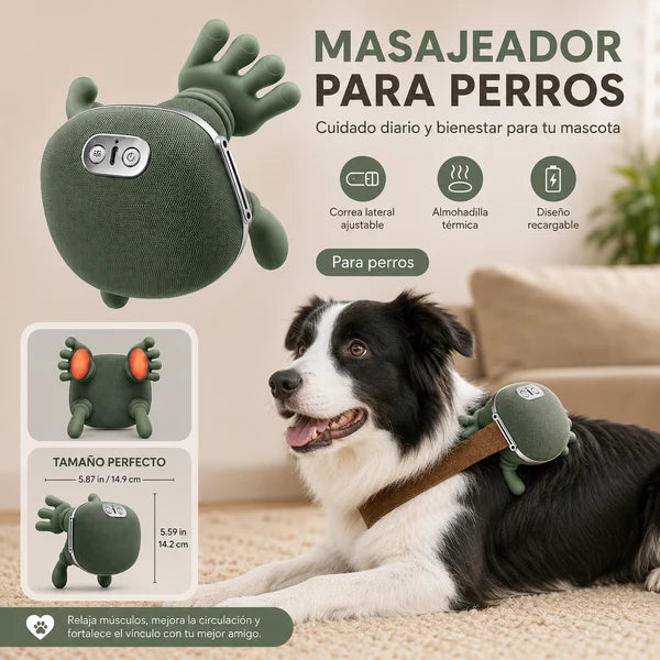 Snuggo™ - Masajeador relajante para mascotas