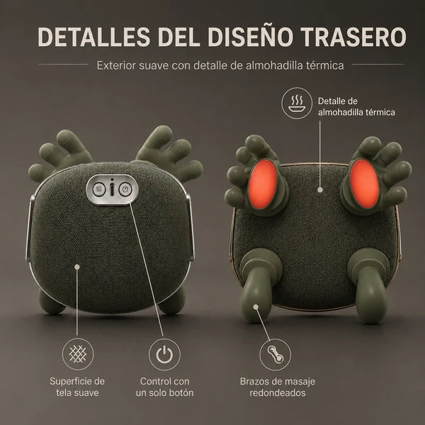 Snuggo™ - Masajeador relajante para mascotas