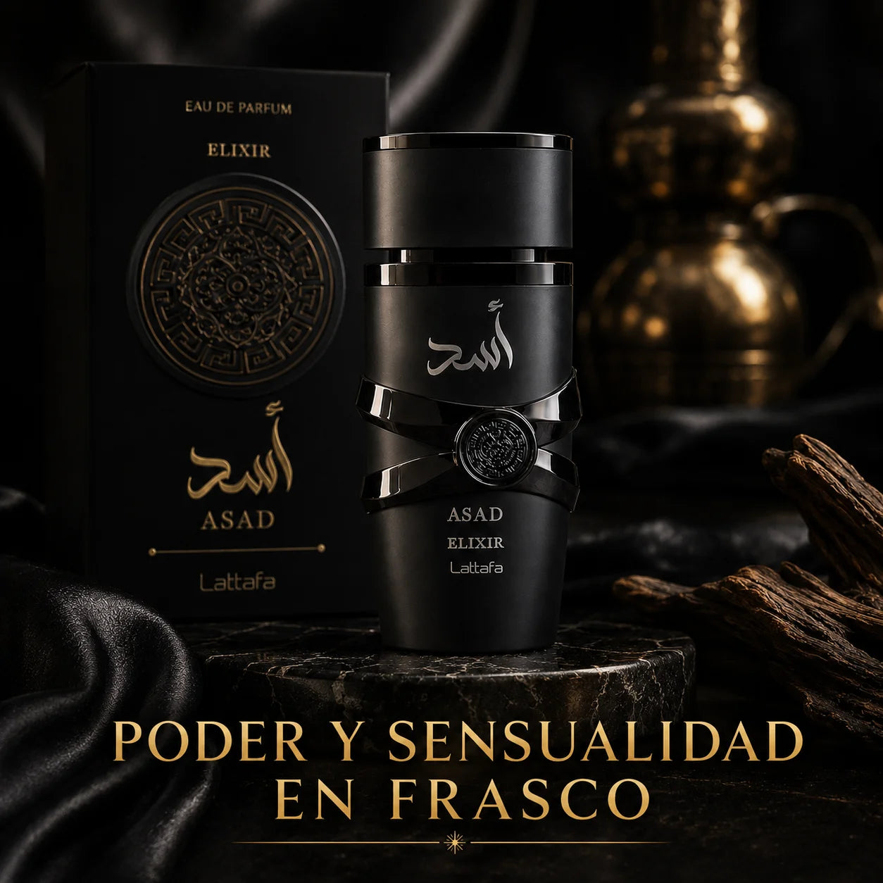 Asad Elixir™ + 🎁Obsequio,Seducela sin decir una sola palabra 🔥 Hombre