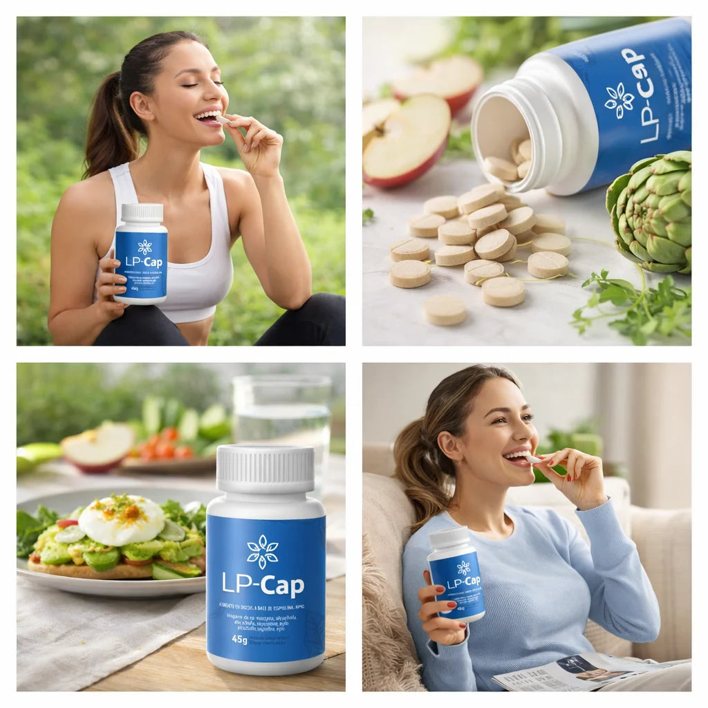 Lipocap® ¡Tu aliado natural para controlar el apetito y bajar esos kilos demás!"