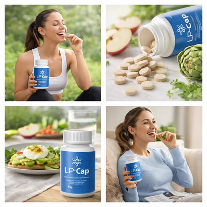 Lipocap® ¡Tu aliado natural para controlar el apetito y bajar esos kilos demás!"