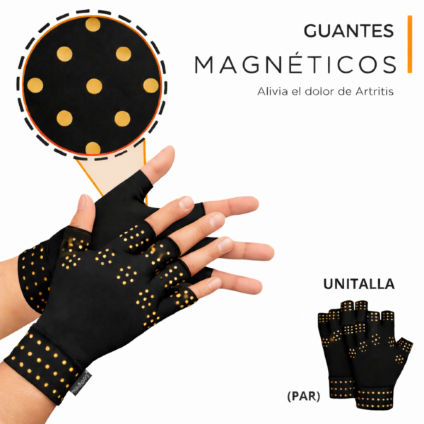 Guantes de Compresión Magnéticos™🔥 Adiós al Dolor en  Manos 🙌