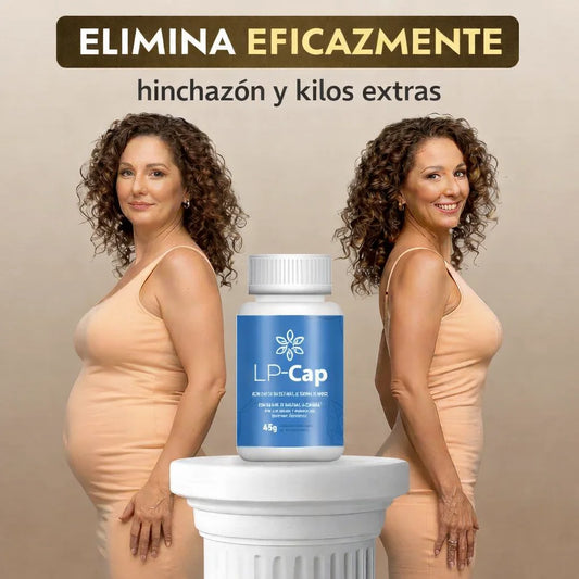 Lipocap® ¡Tu aliado natural para controlar el apetito y bajar esos kilos demás!"