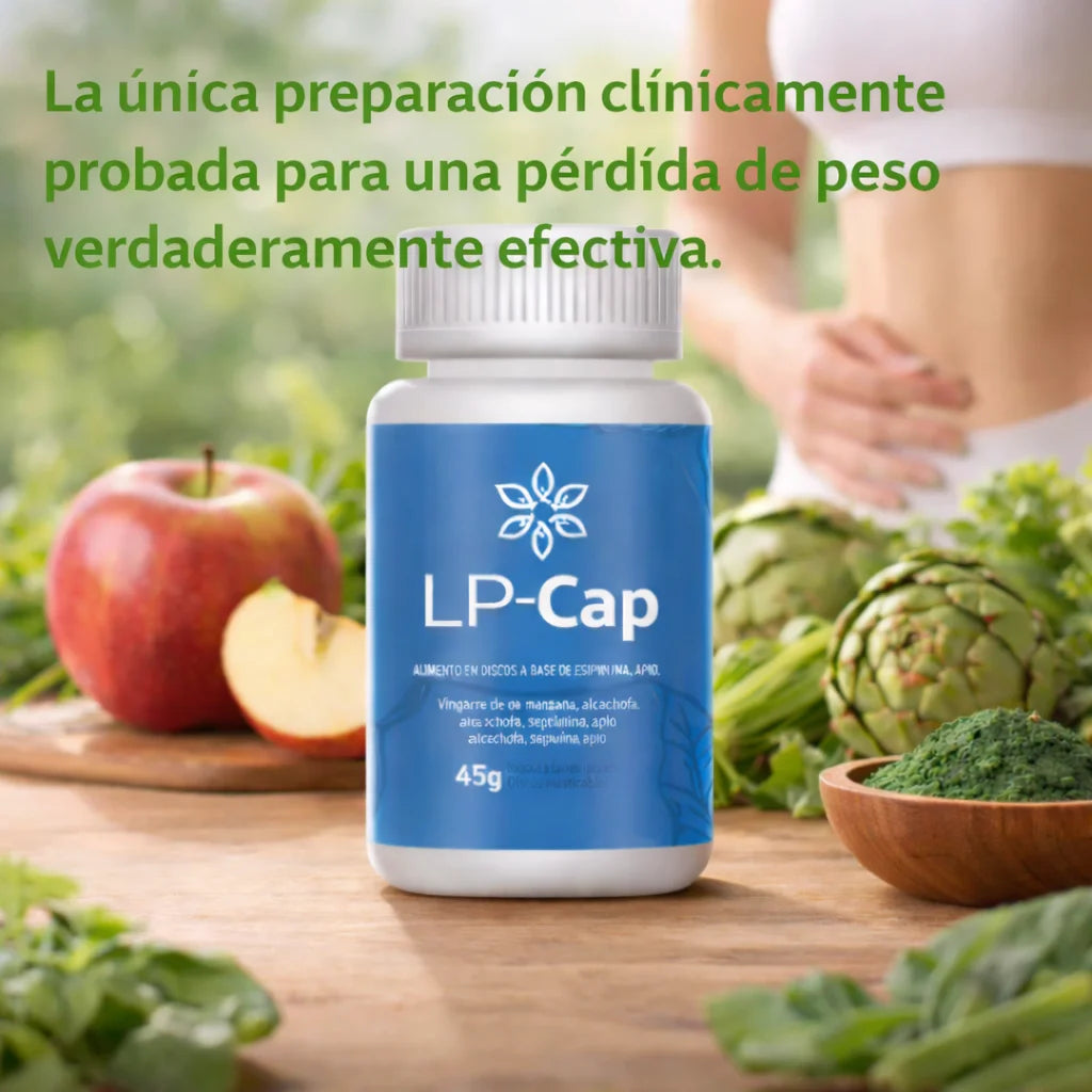 Lipocap® ¡Tu aliado natural para controlar el apetito y bajar esos kilos demás!"
