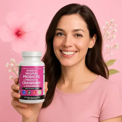 WOMEN'S PROBIOTIC™ Incluye 6 acciones en 1 producto