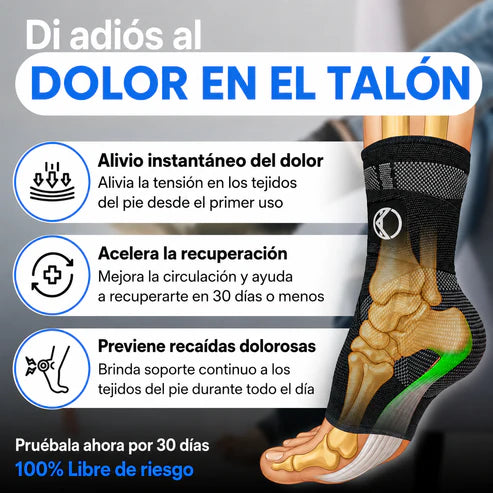 Tobillera Kinova Pro™ Tobillo y Fascitis Plantar X2 UNIDADES