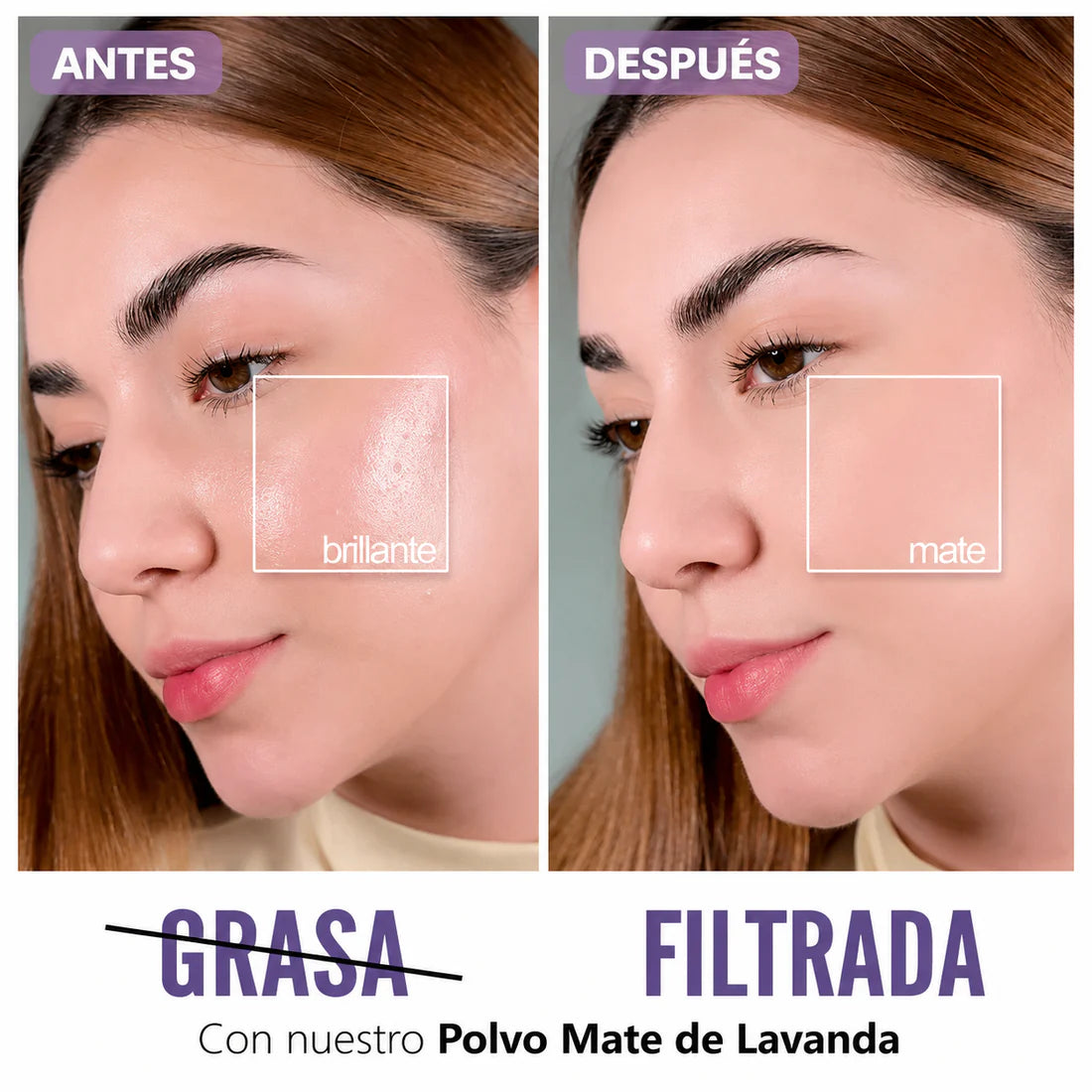 #1 POLVO CONTROLADOR DE BRILLO™ ANTIARRUGAS