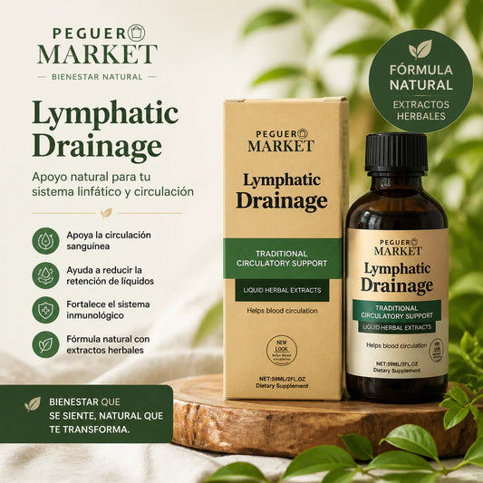 Drenaje Linfático ™ Rostro Afinado, Piernas Ligeras, Vientre Plano