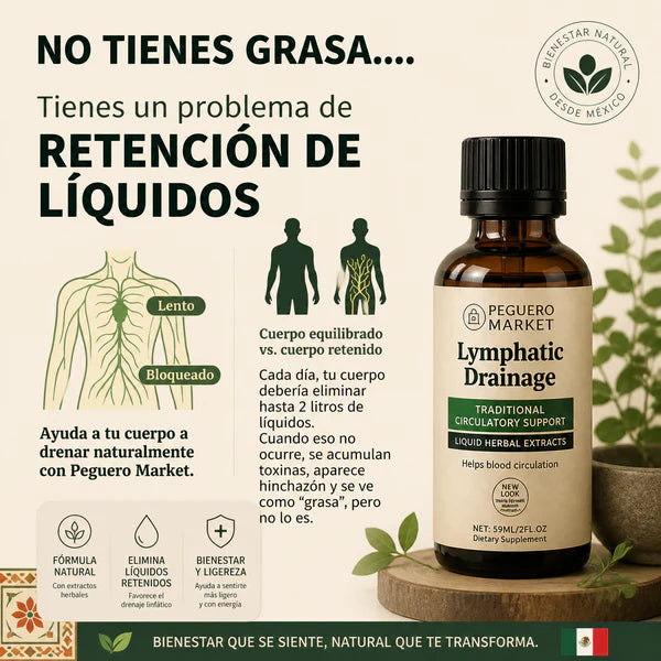 Drenaje Linfático ™ Rostro Afinado, Piernas Ligeras, Vientre Plano