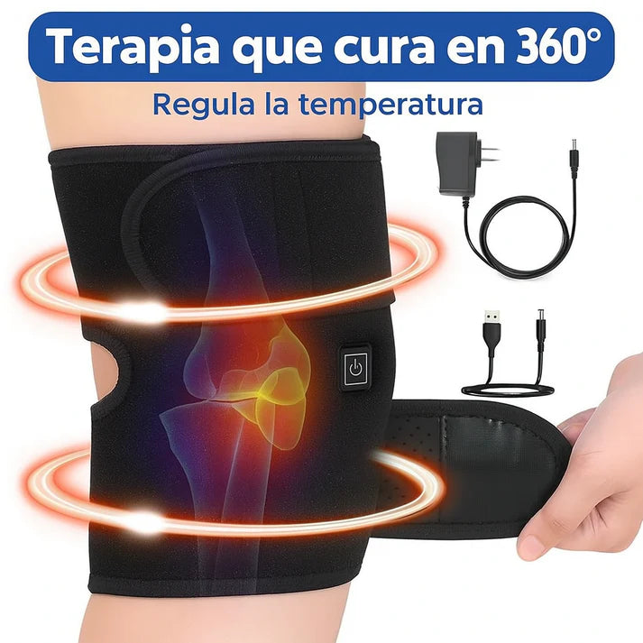 RODILLERA TÉRMICA™Potencia tu movimiento, elimina el dolor