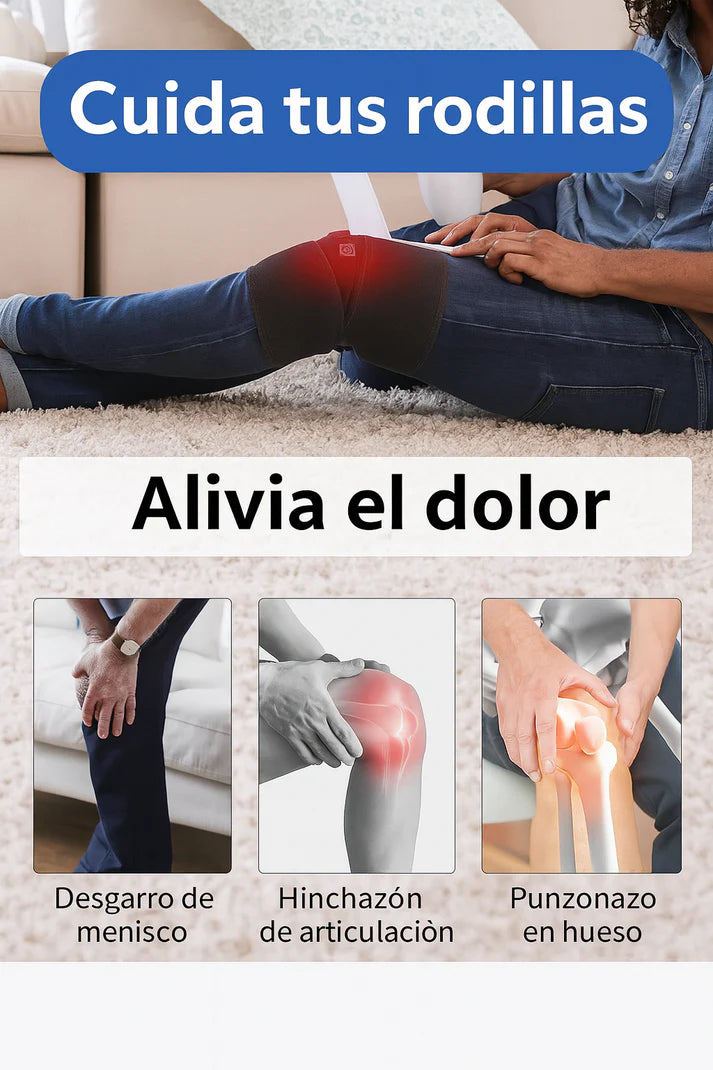RODILLERA TÉRMICA™Potencia tu movimiento, elimina el dolor