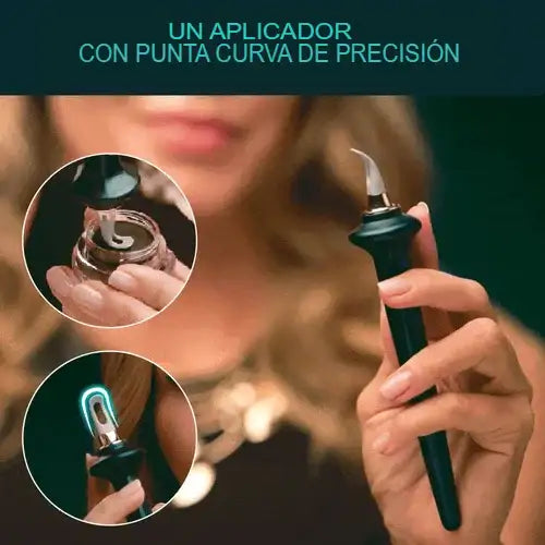 Aplicador de Silicona CosmoGlide™ + 🎁 Delineador en Crema