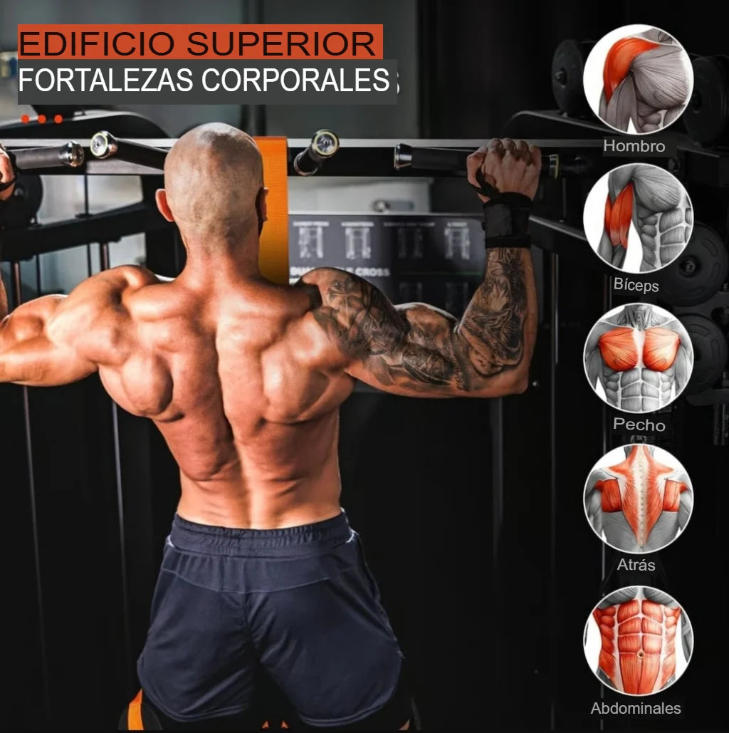 FitBand Pro® Banda de soporte para dominadas