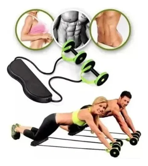 Revoflex Xtreme™  Entrena Todo Tu Cuerpo Desde Casa con un Solo Equipo