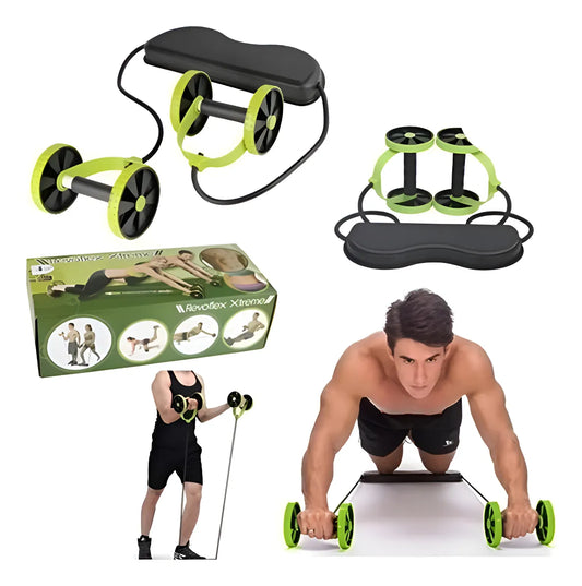 Revoflex Xtreme™  Entrena Todo Tu Cuerpo Desde Casa con un Solo Equipo