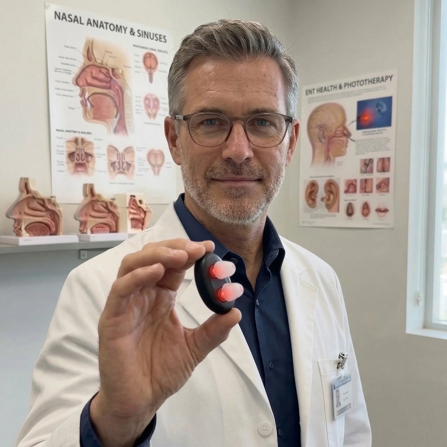 Nasolux™ Terapia nasal con luz roja