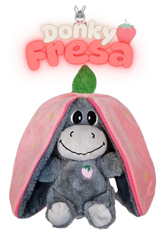 DONKY AGUACATE 🥑 DONKY  FRESITA 🍓El burrito que respira contigo.