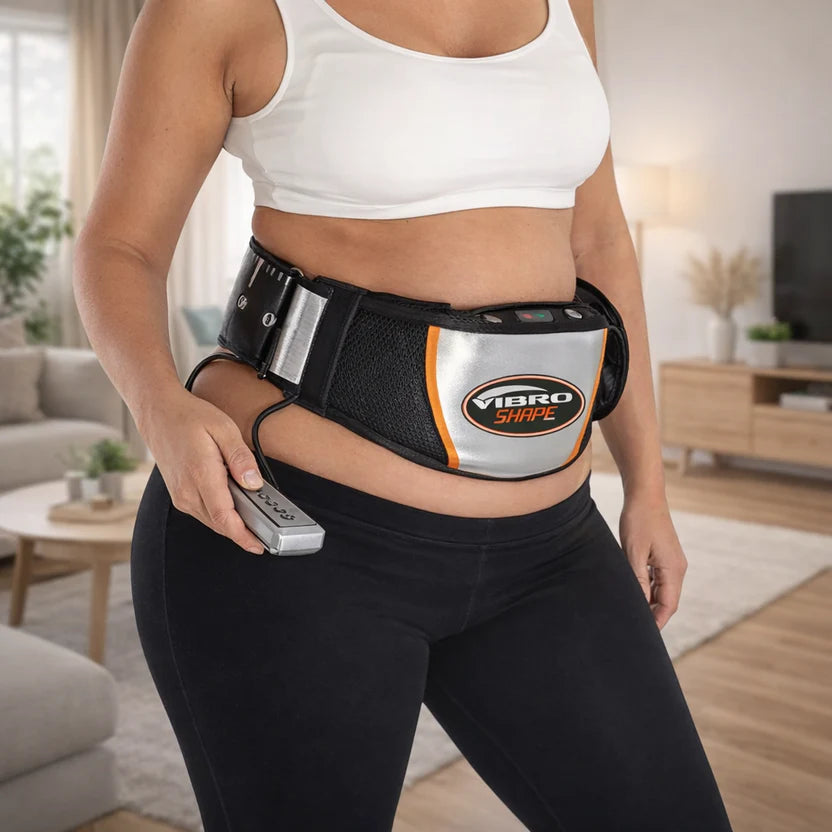 Cinturón Adelgazante VibroShape™ con sauna + 🎁Bolsa de transportar GRATIS