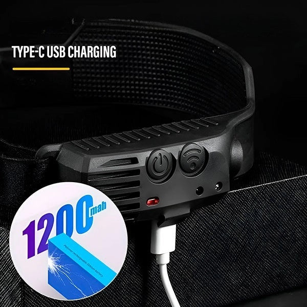 Linterna de cabeza LED™ con Sensor de Movimiento