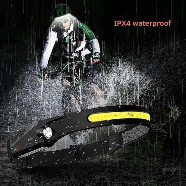 Linterna de cabeza LED™ con Sensor de Movimiento