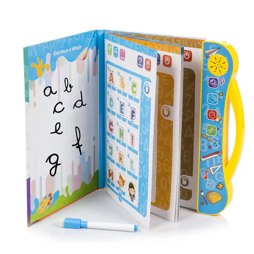 Edukids™ Libro Interactivo de Estudio Infantil