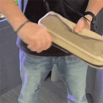 Taburete plegable tipo mochila™  – ¡Tu asiento en cualquier lugar!