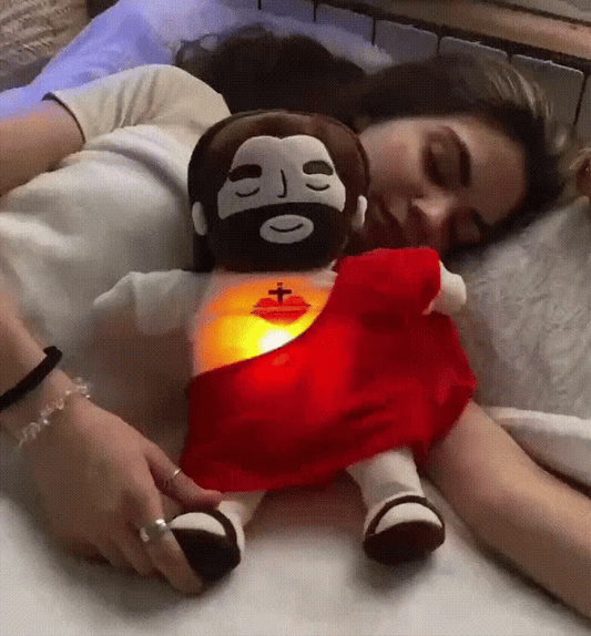PELUCHE JESÚS RESPIRATORIO™