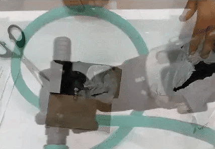 Bomba de agua portatil impulsada por taladro™