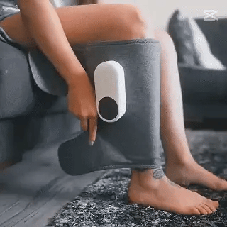 Masajeador de piernas de compresión LegRevive™ 3 en 1 Calor+Vibración+Compresión de aire