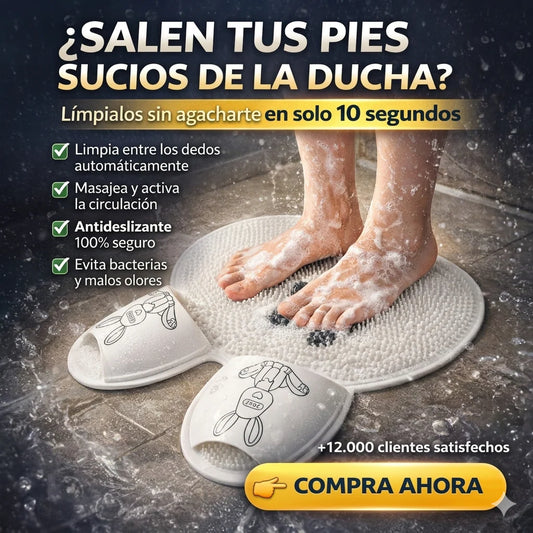 PureStep™ Alfombra de Baño de Silicona