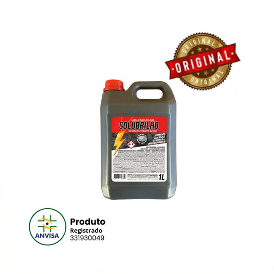 Solubrilho®™ El desmanchador más potente de colombia.
