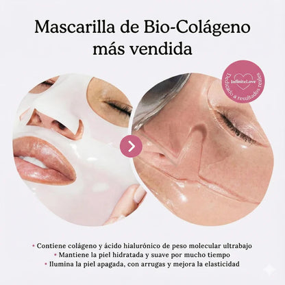 Colágeno Glow Up Mask 2.0™  💎Levanta y reafirma la piel de aspecto cansado.