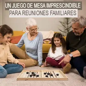 El mejor juego interactivo de todos los tiempos - HOCKEY PUCK - Regalo para familiares, amigos, niños