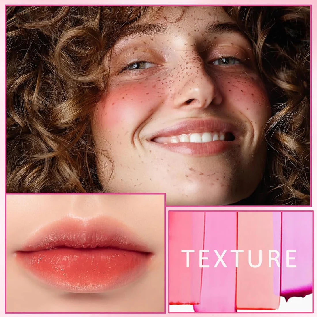 HIDRATA TUS LABIOS Y ROSTRO (Labial, Rubor y Sombra) 2X1 PAGUE 1 LLEVE 2