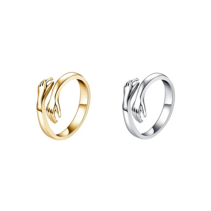 El anillo del abrazo®  ¡Regalo para el día de la mujer, regalo para amigas, madres, hermanas y novi@s!