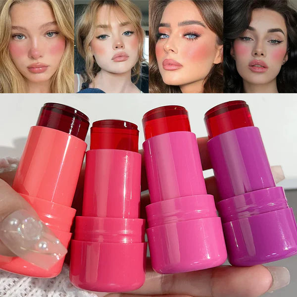 HIDRATA TUS LABIOS Y ROSTRO (Labial, Rubor y Sombra) 2X1 PAGUE 1 LLEVE 2